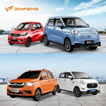 Jinpeng 2021 Ec01 5 Seats New Energy Passenger Car Family Sedan Electric Vehicle EV Electric Car